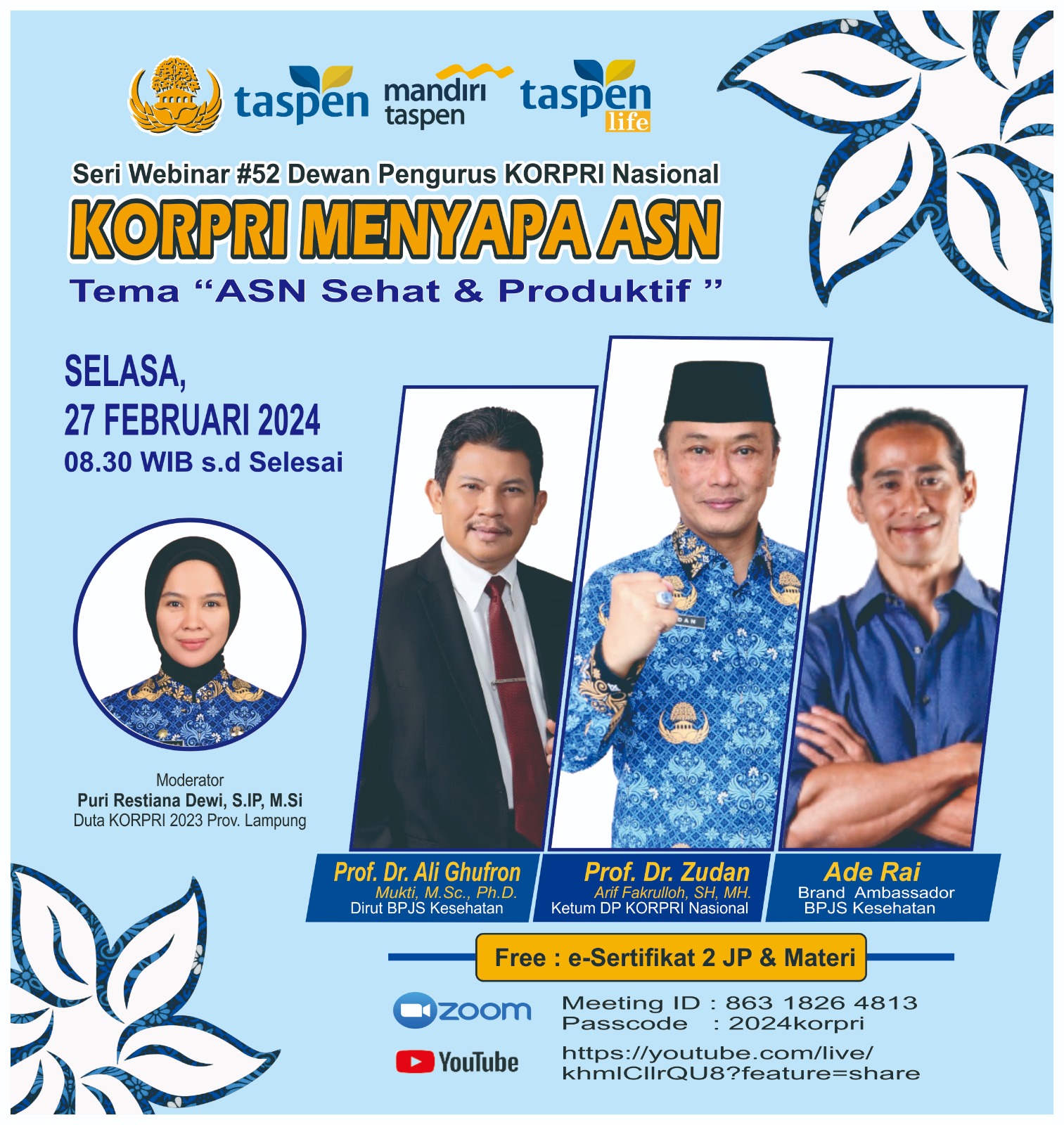 ASN SEHAT DAN PRODUKTIF