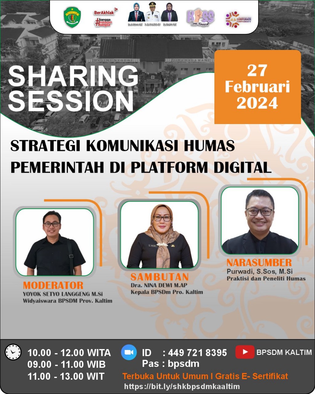 STRATEGI KOMUNIKASI HUMAS PEMERINTAH DI PLATFORM DIGITAL