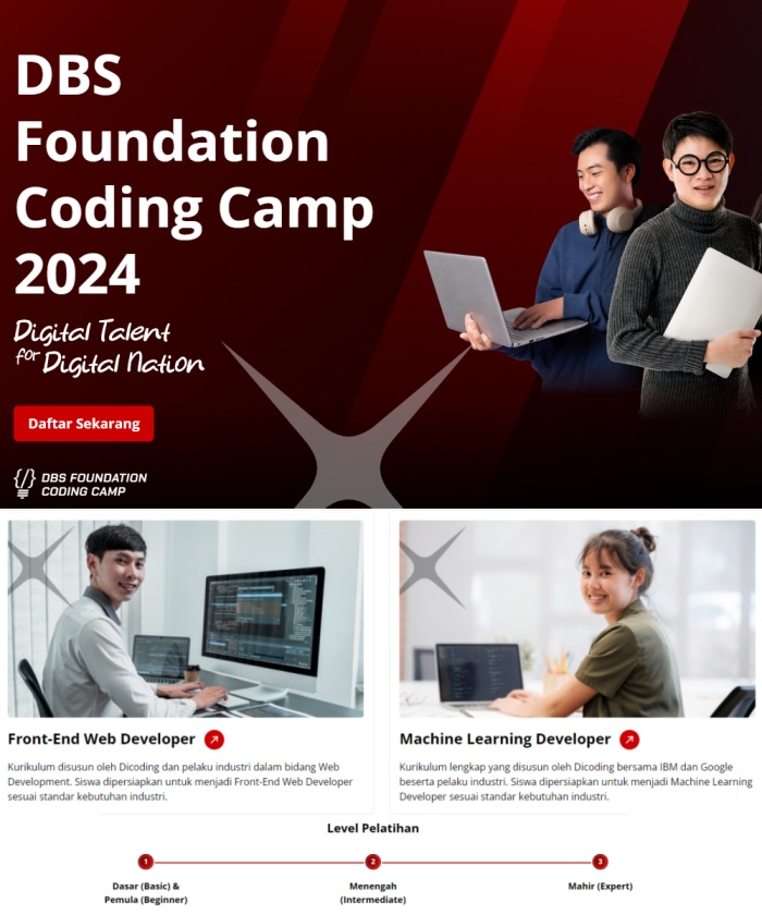 DBS Foundation Coding Camp 2024