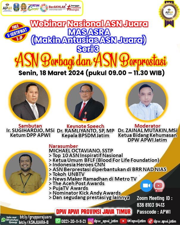 ASN BERBAGI dan ASN BERPRESTASI 