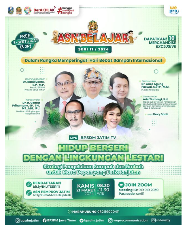 Hidup Berseri dengan Lingkungan Lestari   Strategi Pengelolaan Sampah dan Limbah untuk Masa Depan yang Berkelanjutan