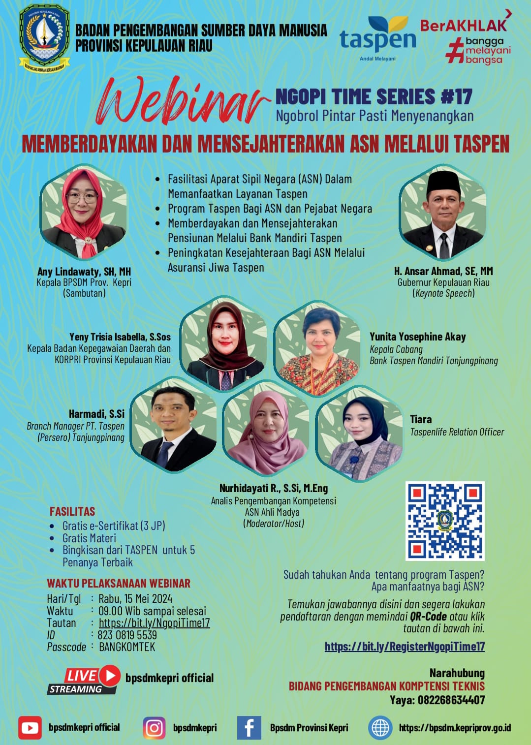 MEMBERDAYAKAN DAN MENSEJAHTERAKAN ASN MELALUI TASPEN