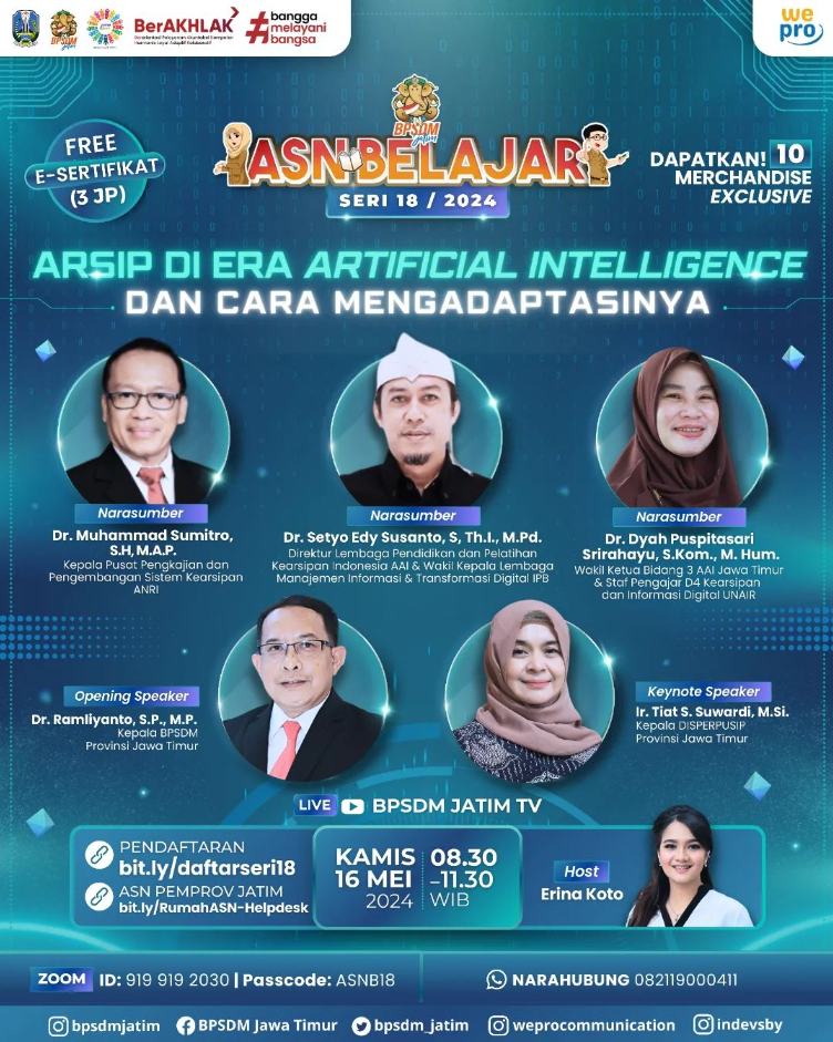 Arsip di Era Artificial Intelligence dan Cara Mengadaptasinya