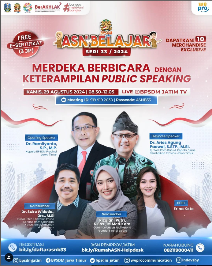 Merdeka Berbicara dengan Keterampilan Public Speaking