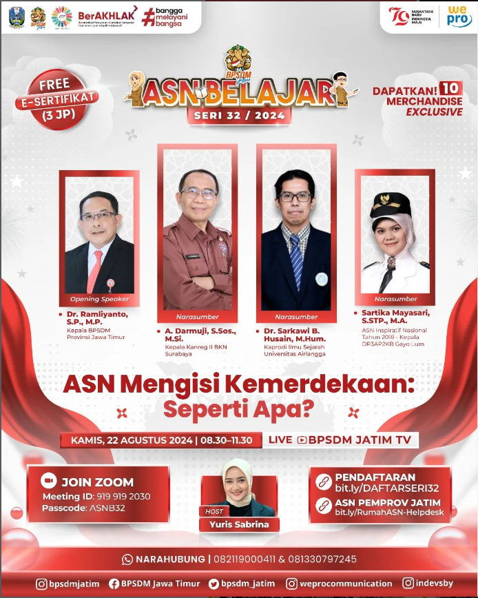 ASN Mengisi Kemerdekaan  Seperti Apa 
