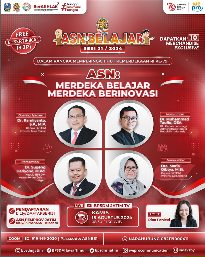 ASN   Merdeka Belajar  Merdeka Berinovasi
