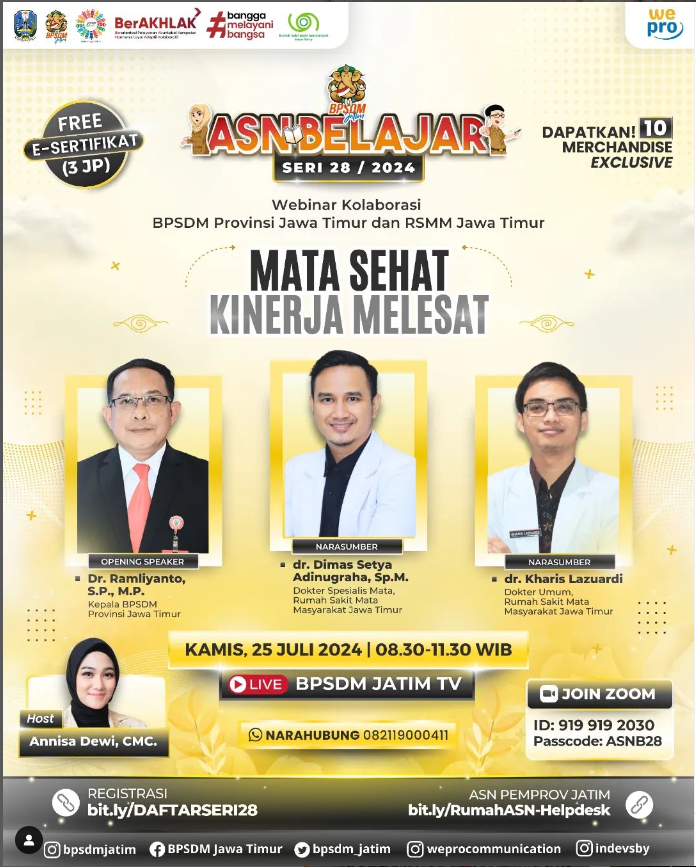 Mata Sehat  Kinerja Melesat