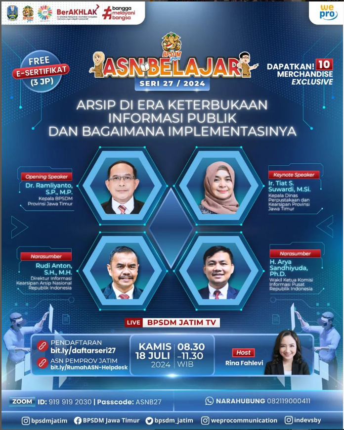 Arsip di Era Keterbukaan Informasi Publik  dan Bagaimana Implementasinya 