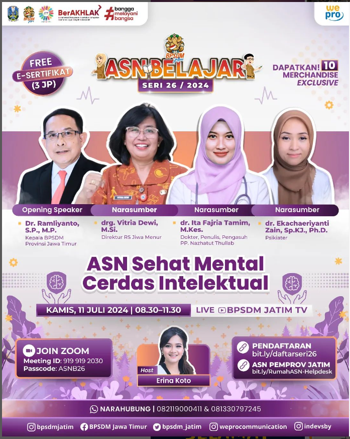 ASN Cerdas Mental  Cerdas Spiritual