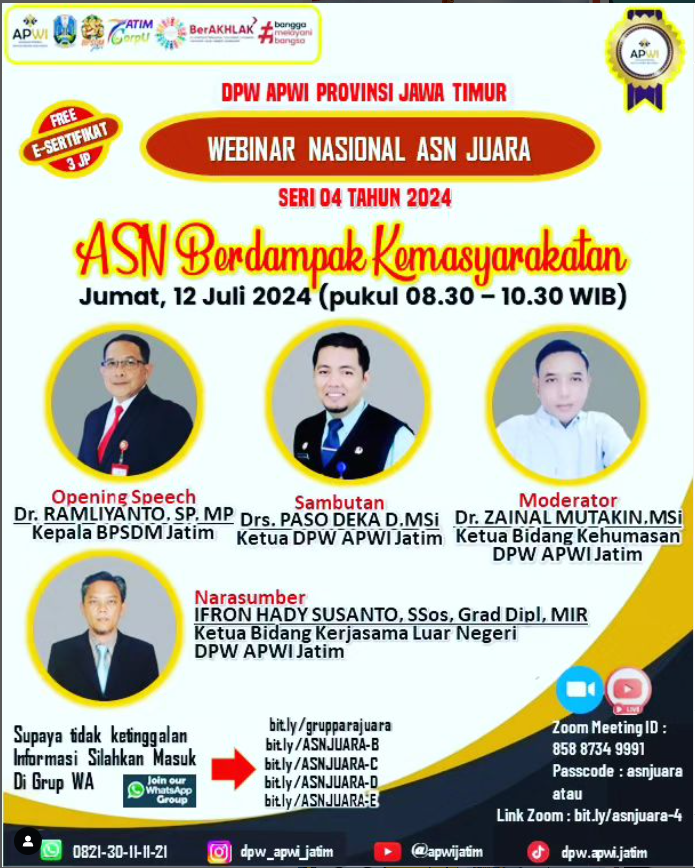 ASN Berdampak Kemasyarakatan