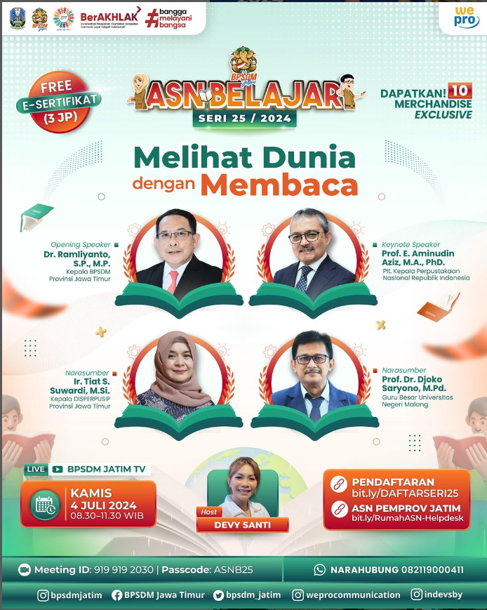 Melihat Dunia dengan Membaca