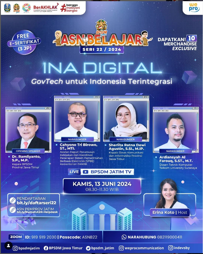 INA DIGITAL   GovTech Untuk Indonesia Terintegrasi
