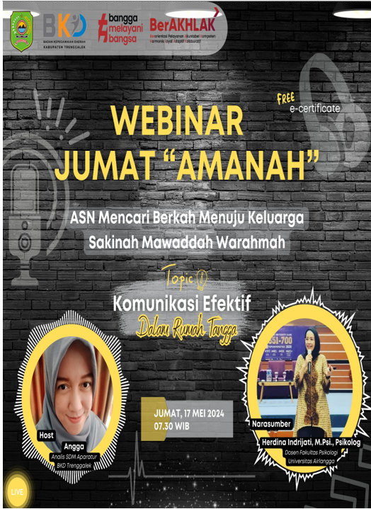 Jumat Amanah Seri 2   Komunikasi Efektif dalam Rumah Tangga