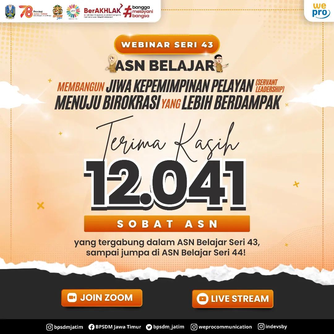 Menuju Birokrasi Lebih Berdampak melalui Servant Leadership