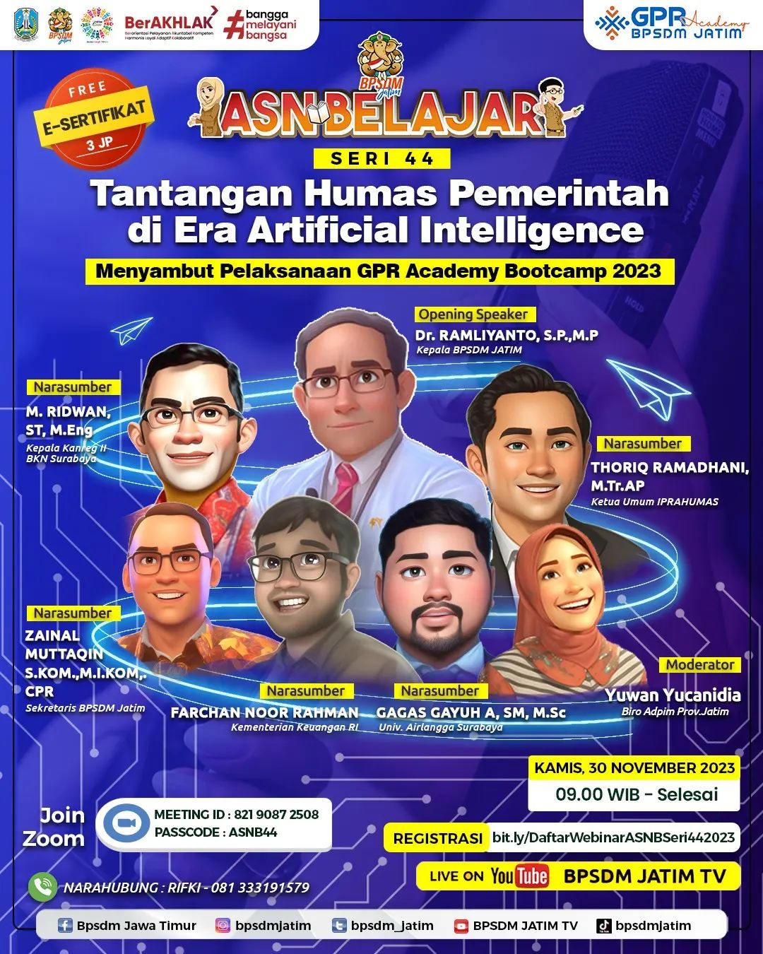 Tantangan Humas Pemerintah di Era Artificial Intelligence
