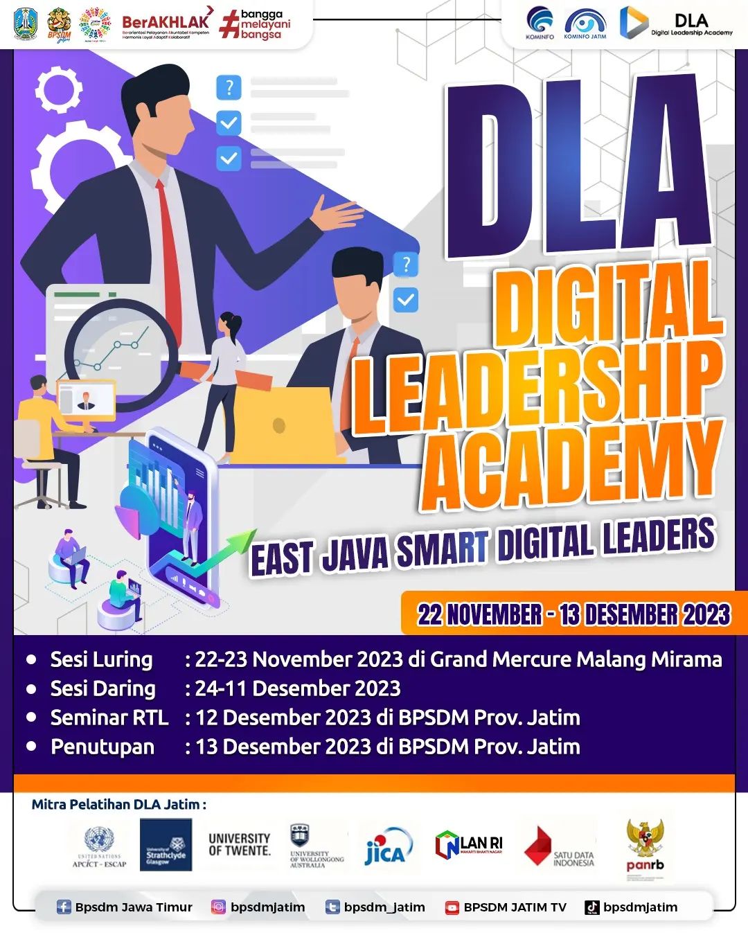 Digital Leadership Academy  DLA 
