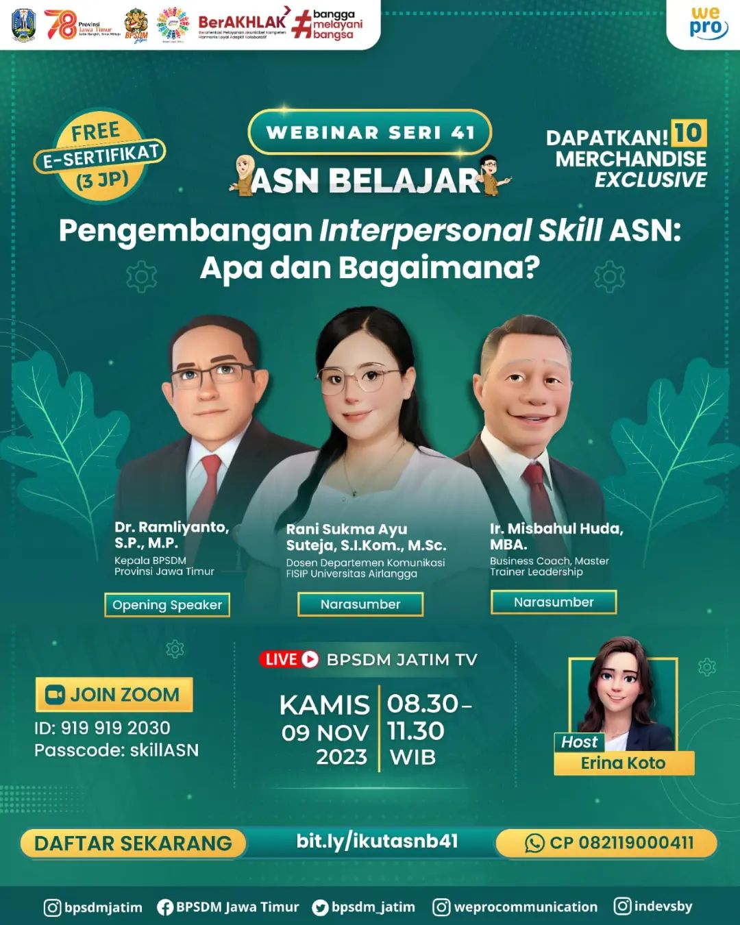 Menciptakan learning ecosystem bagi ASN