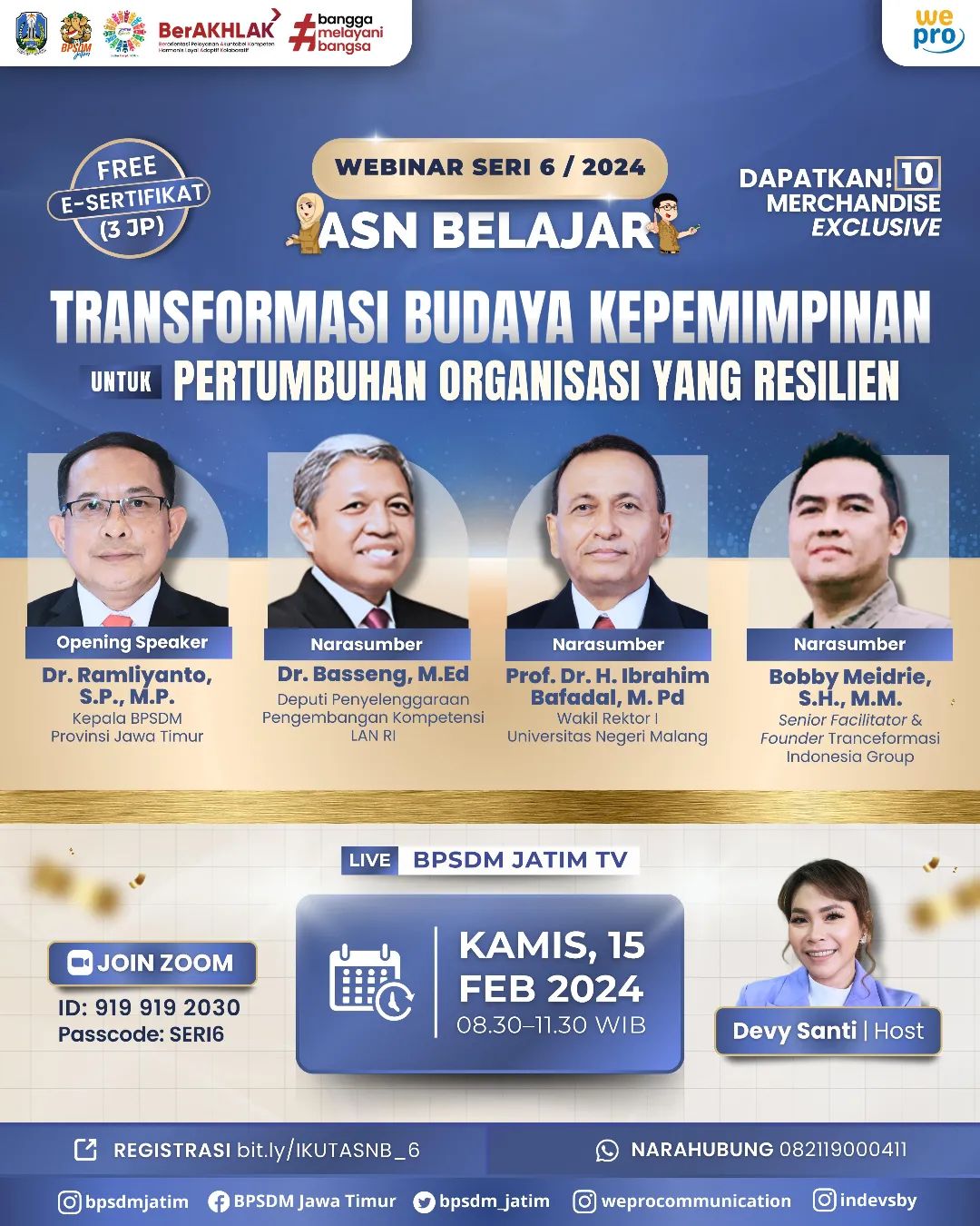 Transformasi Budaya Kepemimpinan