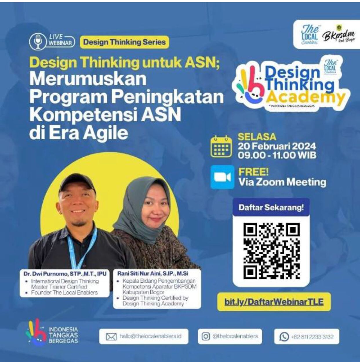 MERUMUSKAN PROGRAM PENINGKATAN PROGRAM KOMPETENSI ASN DI ERA AGILE