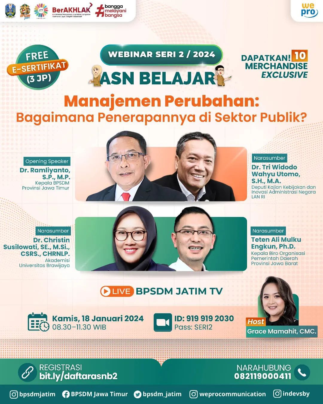 MANAJEMEN PERUBAHAN   Bagaimana Penerapannya di Sektor Publik 