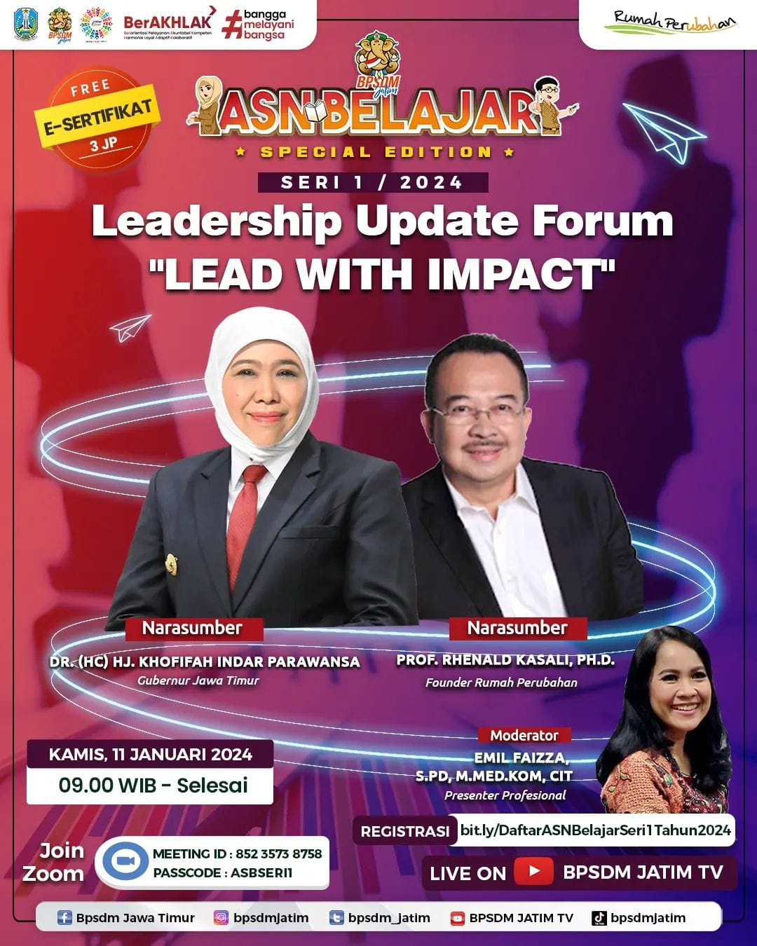 LEADERSHIP UPDATE FORUM LEAD UPDATE IMPACT