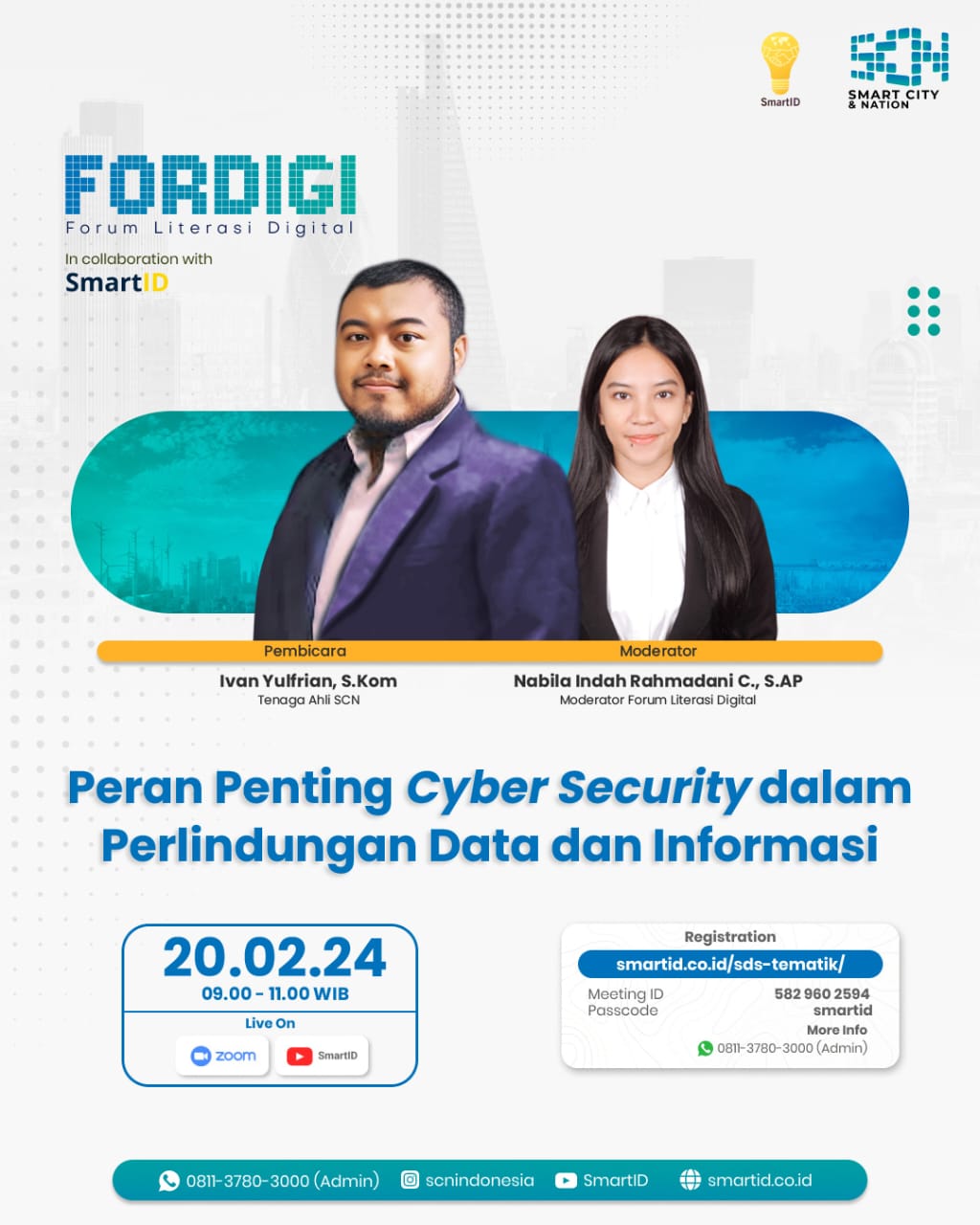 Peran Penting Cyber Security dalam Perlindungan Data dan Informasi