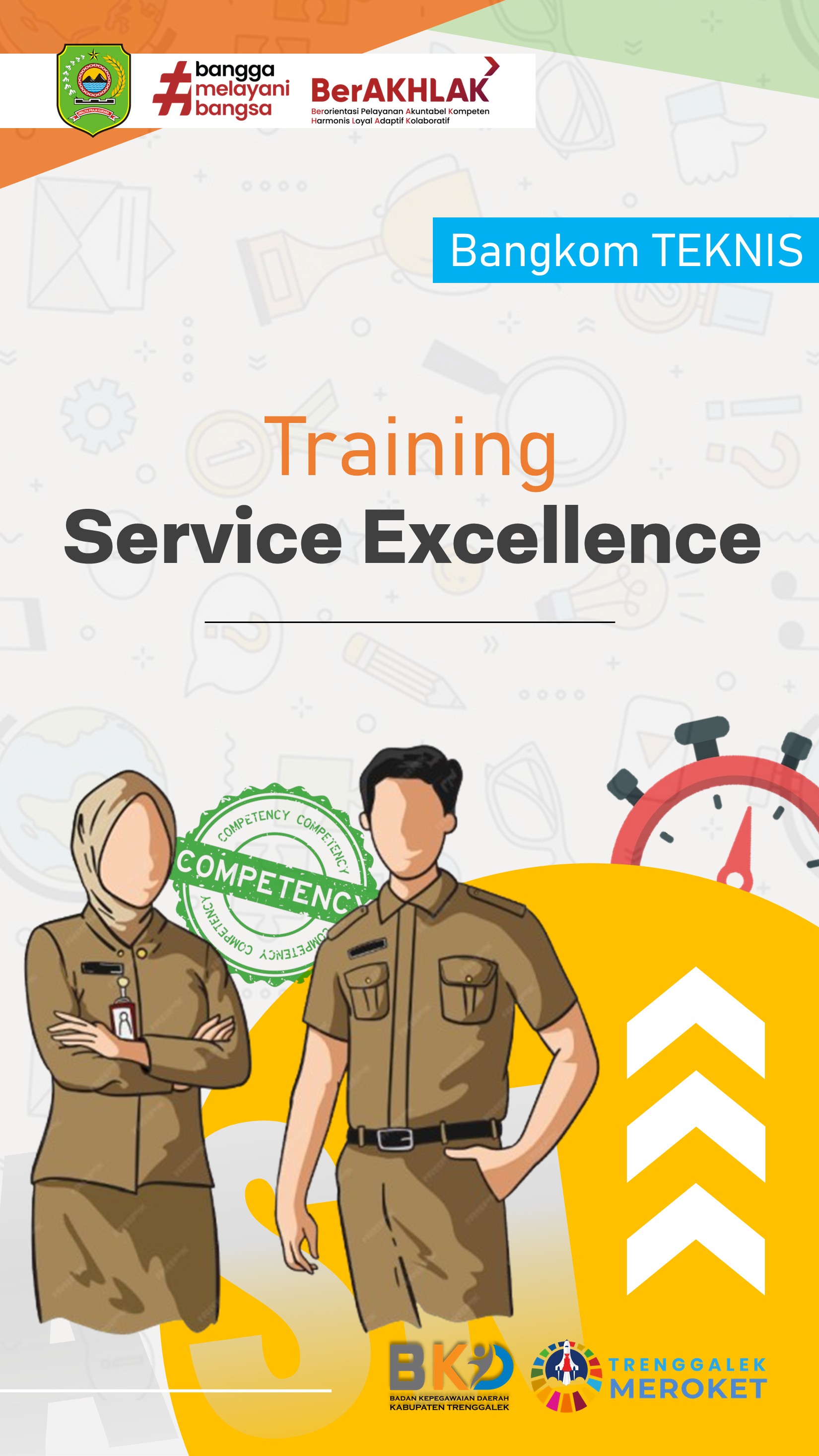 BANGKOM TEKNIS - Training Service Excellence
