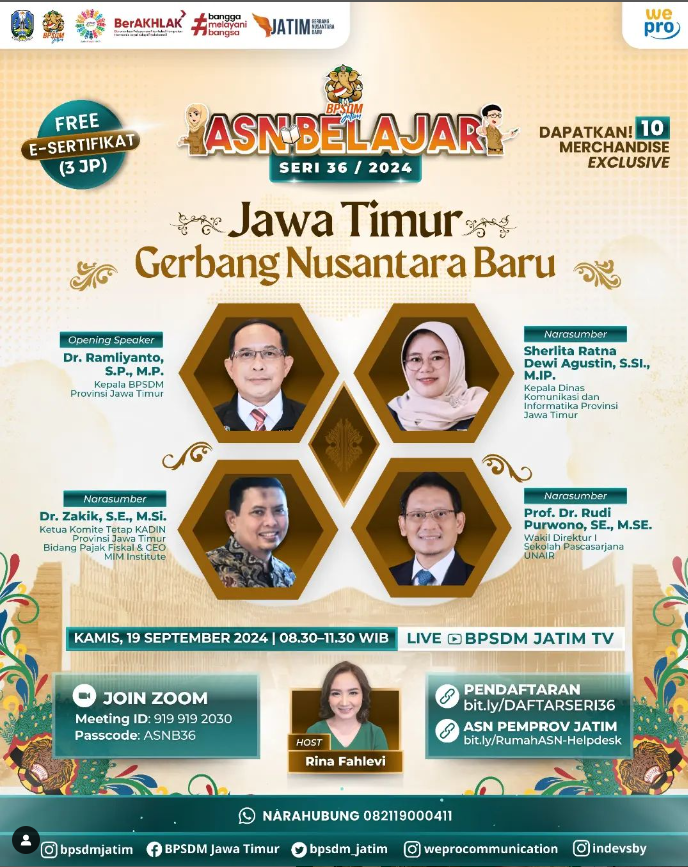 Jawa Timur   Gerbang Nusantara Baru