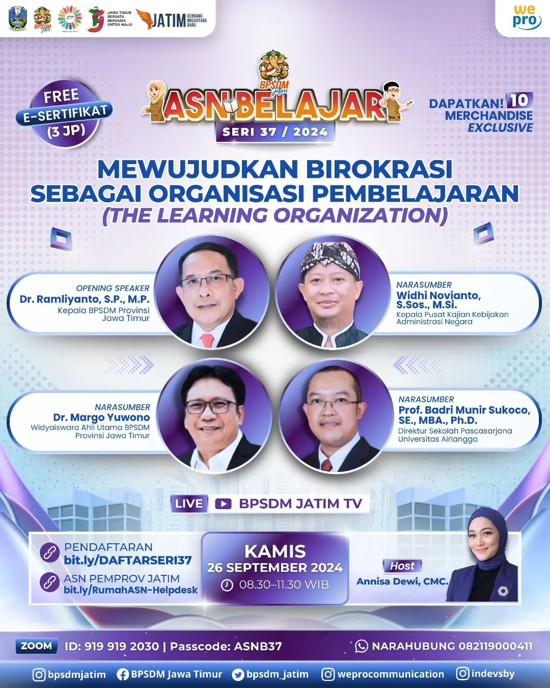 MEWUJUDKAN BIROKRASI SEBAGAI ORGANISASI PEMBELAJARAN