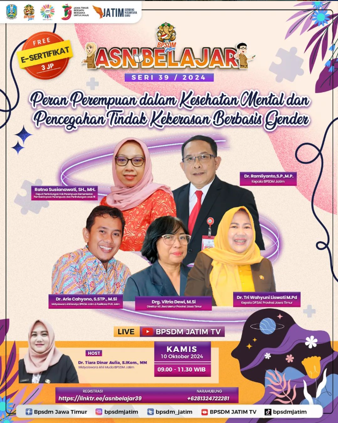 Peran Perempuan dalam Kesehatan Mental dan Pencegahan Tindak Kekerasan Berbasis Gender