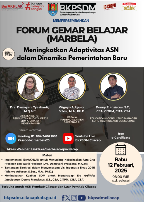 Meningkatkan Adaptivitas ASN dalam Dinamika Pemerintahan Baru